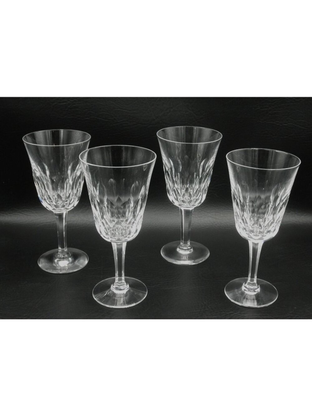 Rosita by Kosta Boda 7 Inches Wine Glasses Set of 4 No Chips Vintage 1980's